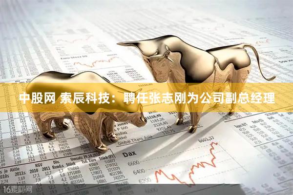 中股网 索辰科技：聘任张志刚为公司副总经理