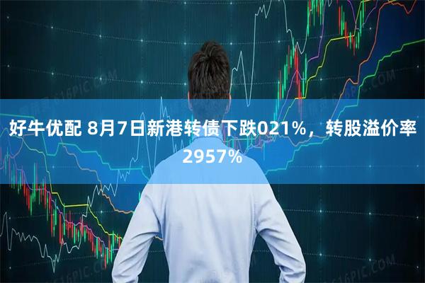 好牛优配 8月7日新港转债下跌021%，转股溢价率2957%